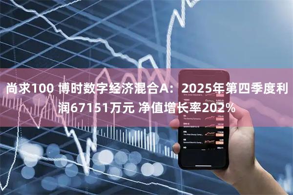 尚求100 博时数字经济混合A：2025年第四季度利润67151万元 净值增长率202%